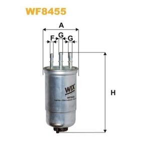 Kraftstofffilter für DACIA von WIX FILTERS
