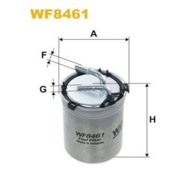 Kjøp Drivstoffilter av WIX FILTERS WF8461 til den lave prisen 466,27 NOK