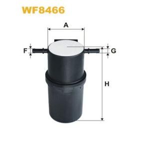 Achetez des Filtre à carburant WIX FILTERS WF8466 à prix pour 61,58 €