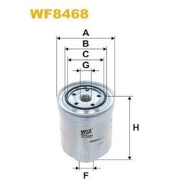 Kjøp Drivstoffilter av WIX FILTERS WF8468 til den lave prisen 280,65 NOK