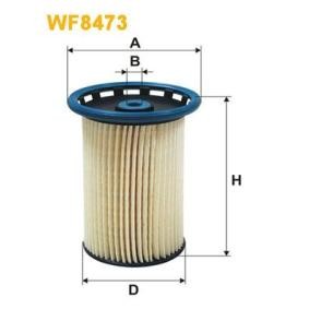 Achetez des Filtre à carburant WIX FILTERS WF8473 à prix pour 49,51 €