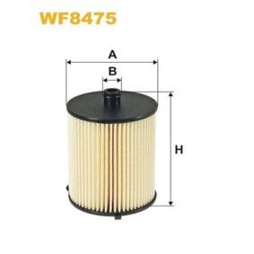 Kjøp Drivstoffilter av WIX FILTERS WF8475 til den lave prisen 259,60 NOK