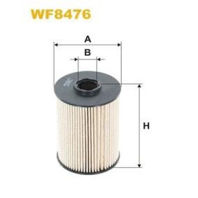 Achetez des Filtre à carburant WIX FILTERS WF8476 à prix pour 39,71 €