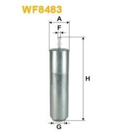 Compre Filtro de combustível da WIX FILTERS WF8483 a um preço baixo por 43,16 €