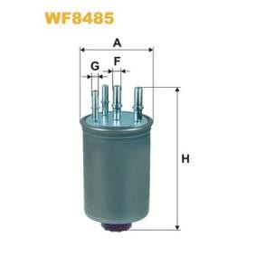 Comprar Filtro combustible de WIX FILTERS WF8485 a bajo precio de 79,93 €