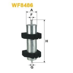 Achetez des Filtre à carburant WIX FILTERS WF8486 à prix pour 39,71 €