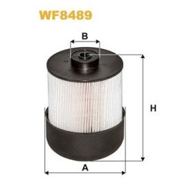 Kraftstofffilter für DACIA von WIX FILTERS