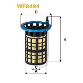 Achetez des Filtre à carburant WIX FILTERS WF8494 à prix pour 54,25 €