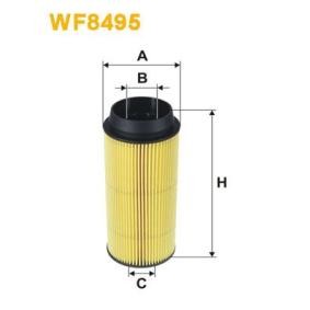 Köp Bränslefilter av WIX FILTERS WF8495 till det låga priset 423,03 kr