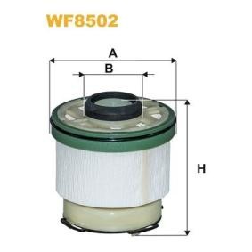 Köp Bränslefilter av WIX FILTERS WF8502 till det låga priset 318,31 kr