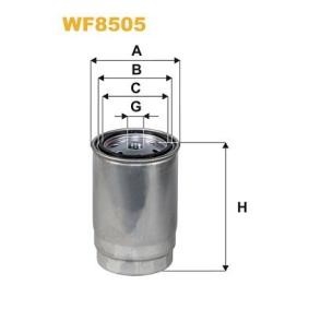 Kjøp Drivstoffilter av WIX FILTERS WF8505 til den lave prisen 470,01 NOK