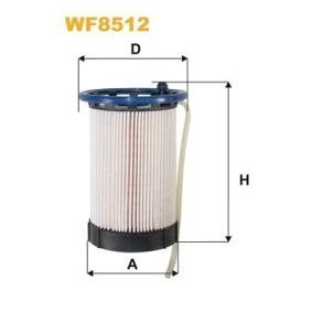 Köp Bränslefilter av WIX FILTERS WF8512 till det låga priset 377,28 kr