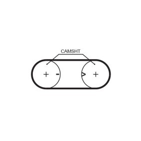 Achetez des Courroie de distribution GATES 5417XS à prix pour 23,81 €