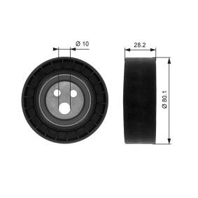 Comprar Polea inversión / guía, correa poli V de GATES T36016 a bajo precio de 51,76 €
