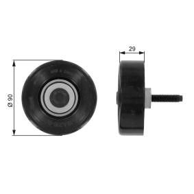 Acquista Galoppino guidacinghia, cinghia Poly-V da GATES T36089 a buon mercato per soli 33,87 €
