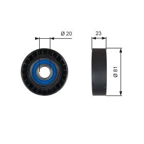 Achetez des Galet enrouleur de courroie d'accessoire GATES T36208 à prix pour 21,92 €