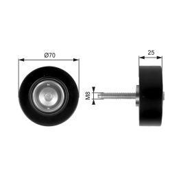 Acquista Galoppino guidacinghia, cinghia Poly-V da GATES T36263 a buon mercato per soli 40,57 €