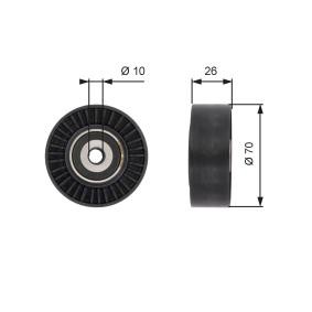 Acquista Galoppino guidacinghia, cinghia Poly-V da GATES T36393 a buon mercato per soli 37,03 €