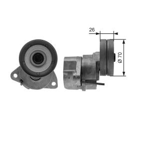 Comprar Polea tensora, correa poli V de GATES T38154 a bajo precio de 57,99 €