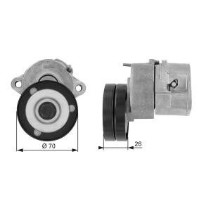 Spannrolle, Keilrippenriemen T38213