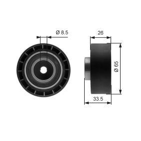 Compre Rolo tensor, correia trapezoidal estriada da GATES T39057 a um preço baixo por 36,16 €