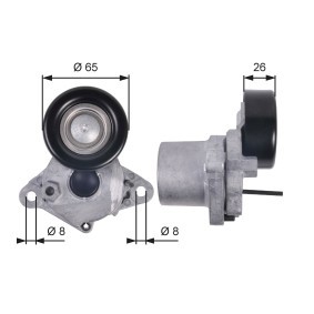 Compre Rolo tensor, correia trapezoidal estriada da GATES T39123 a um preço baixo por 86,33 €