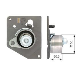 Achetez des Galet tendeur de courroie de distribution GATES T41240 à prix pour 66,18 €