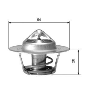 Achetez des Thermostat d'eau GATES TH00171G1 à prix pour 15,21 €