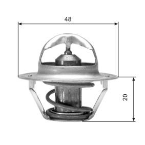 Kühlwasserthermostat TH00382G1