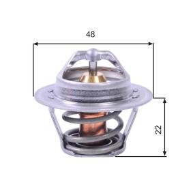 JEEP Kühlwasserthermostat von GATES