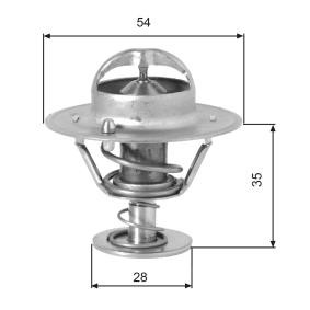 Achetez des Thermostat d'eau GATES TH00782G1 à prix pour 15,85 €