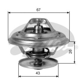 Achetez des Thermostat d'eau GATES TH01991G1 à prix pour 19,77 €