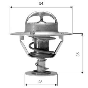 Achetez des Thermostat d'eau GATES TH04277 à prix pour 22,64 €