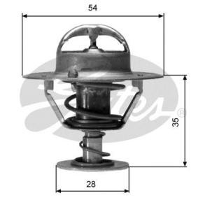Kühlwasserthermostat von GATES TH04277G1