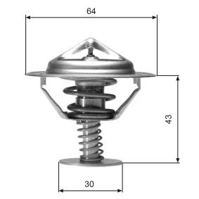 Achetez des Thermostat d'eau GATES TH05977G1 à prix pour 23,55 €