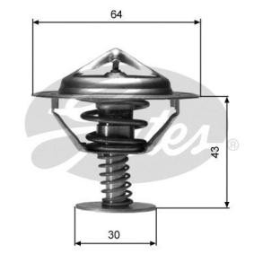 MITSUBISHI Kühlwasserthermostat von GATES