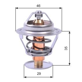 Achetez des Thermostat d'eau GATES TH10482G1 à prix pour 11,69 €