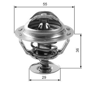 Achetez des Thermostat d'eau GATES TH12283G1 à prix pour 16,71 €
