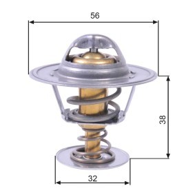 Kühlwasserthermostat TH13182G1