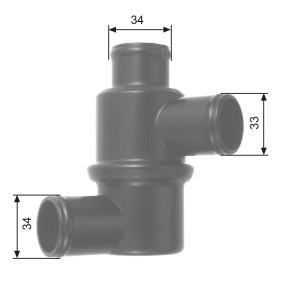 Kühlwasserthermostat TH14580