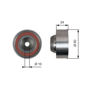 Achetez des Thermostat d'eau GATES TH19988G1 à prix pour 49,31 €