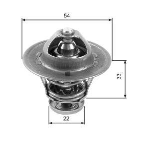 Kühlwasserthermostat TH22285G1