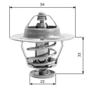 Thermostat von GATES für D-Max II Pritsche / Fahrgestell (TFR, TFS) günstig online kaufen