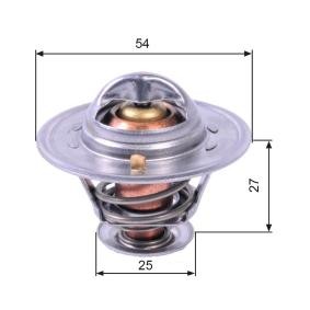 Achetez des Thermostat d'eau GATES TH22782G1 à prix pour 17,00 €