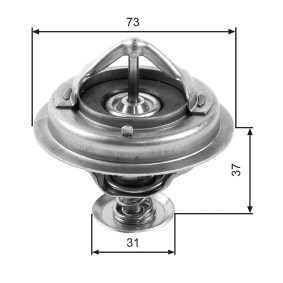 Kühlwasserthermostat TH24582G1 TOYOTA COASTER von GATES