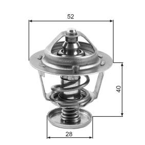 Achetez des Thermostat d'eau GATES TH24782G1 à prix pour 18,49 €