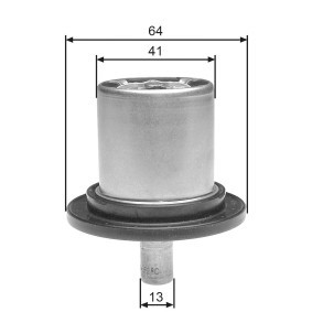 Achetez des Thermostat d'eau GATES TH25882G1 à prix pour 36,26 €