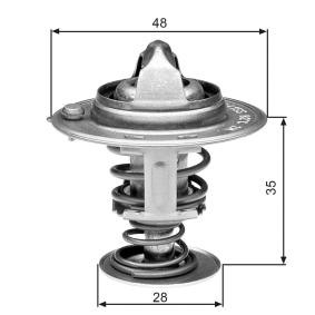 Achetez des Thermostat d'eau GATES TH30082G1 à prix pour 21,47 €