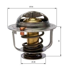Achetez des Thermostat d'eau GATES TH31788G1 à prix pour 19,58 €