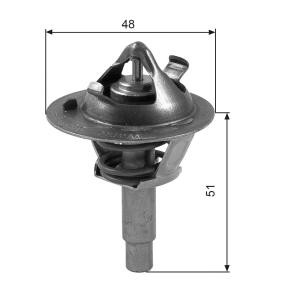 Kühlwasserthermostat von GATES